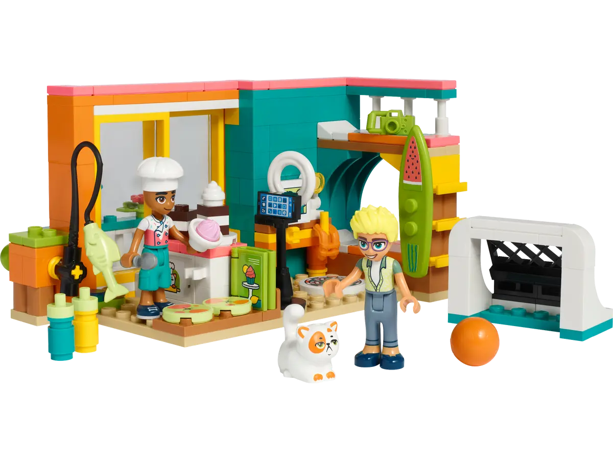 LEGO Friends Leo's Room 41754