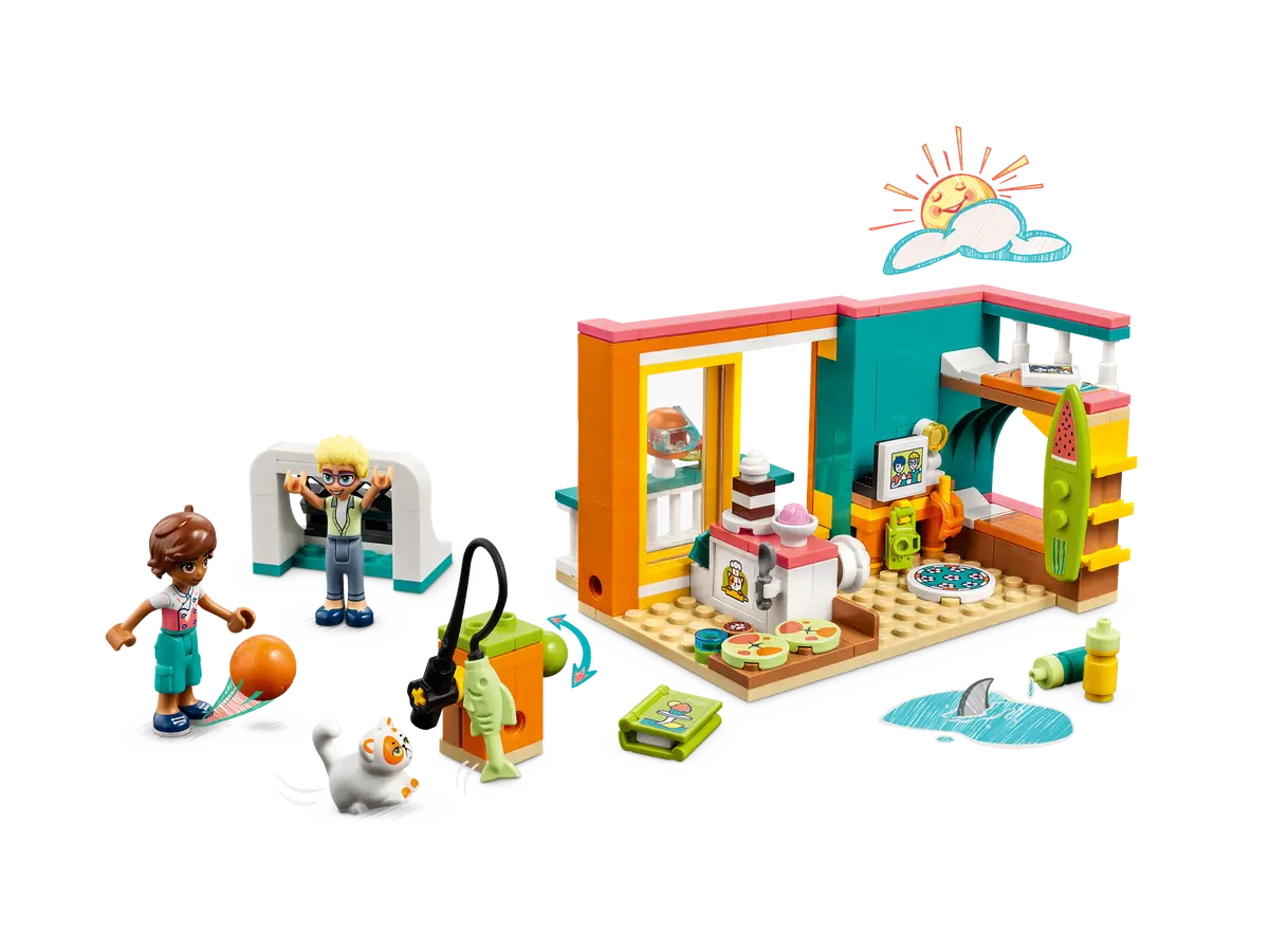 LEGO Friends Leo's Room 41754