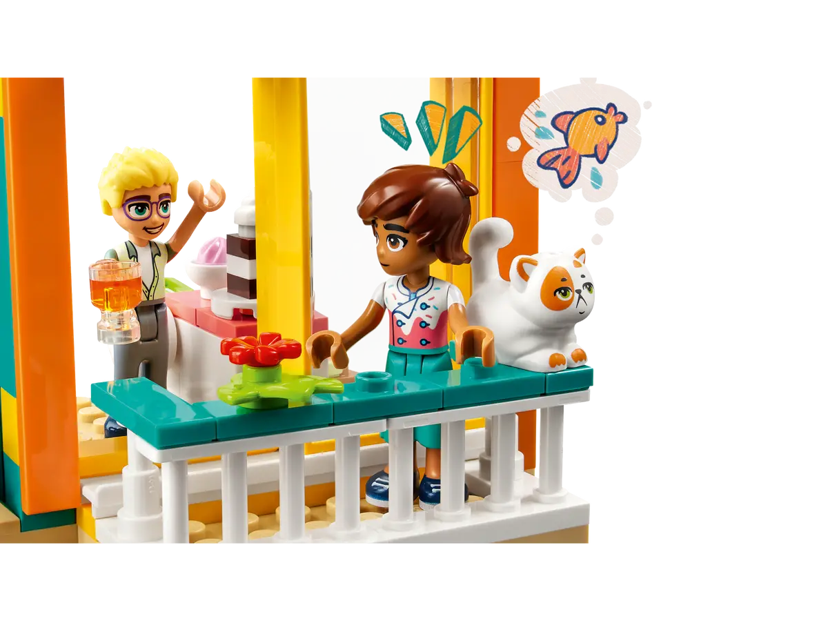 LEGO Friends Leo's Room 41754