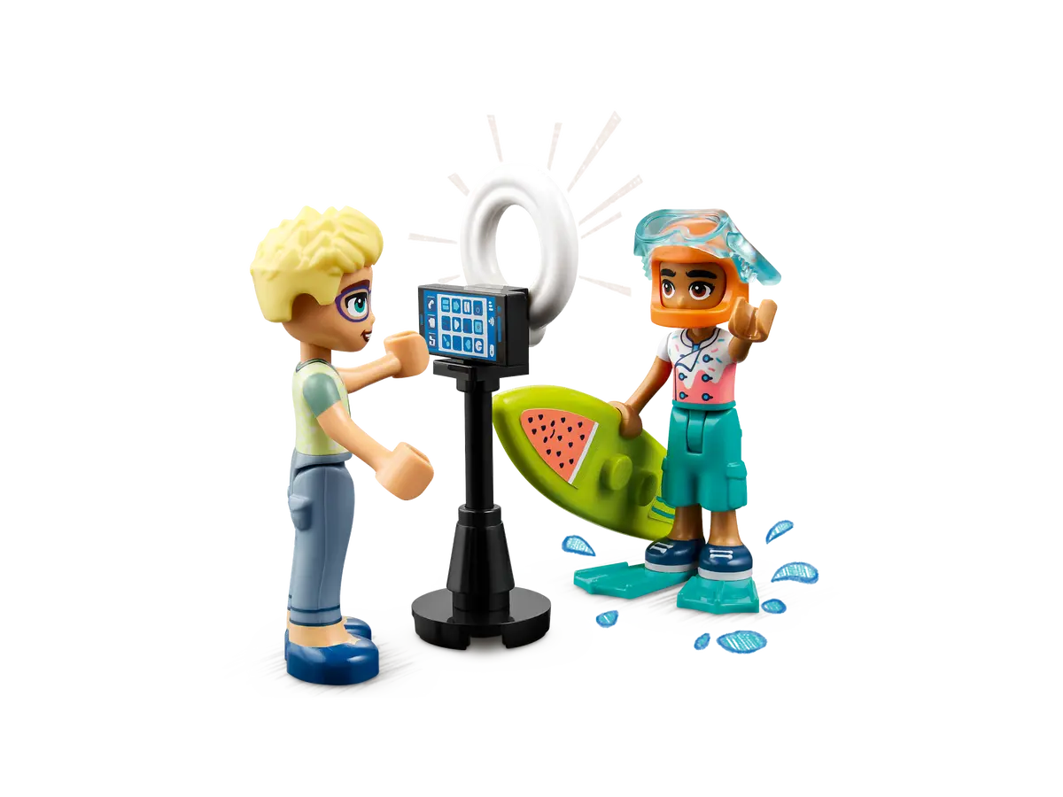LEGO Friends Leo's Room 41754