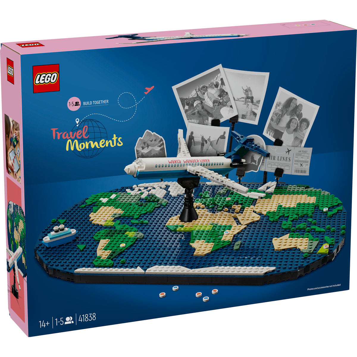 LEGO Family Travel Moments 41838