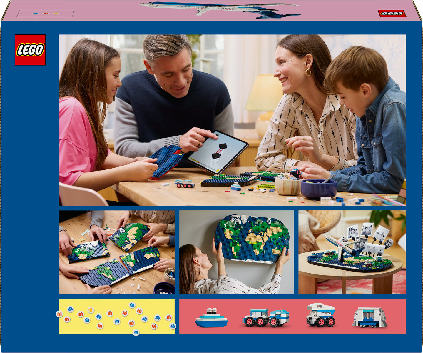 LEGO Family Travel Moments 41838