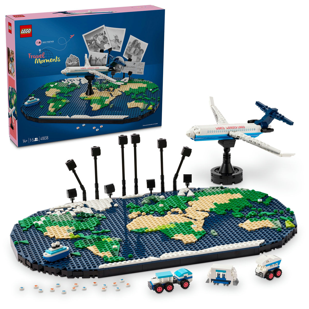 LEGO Family Travel Moments 41838