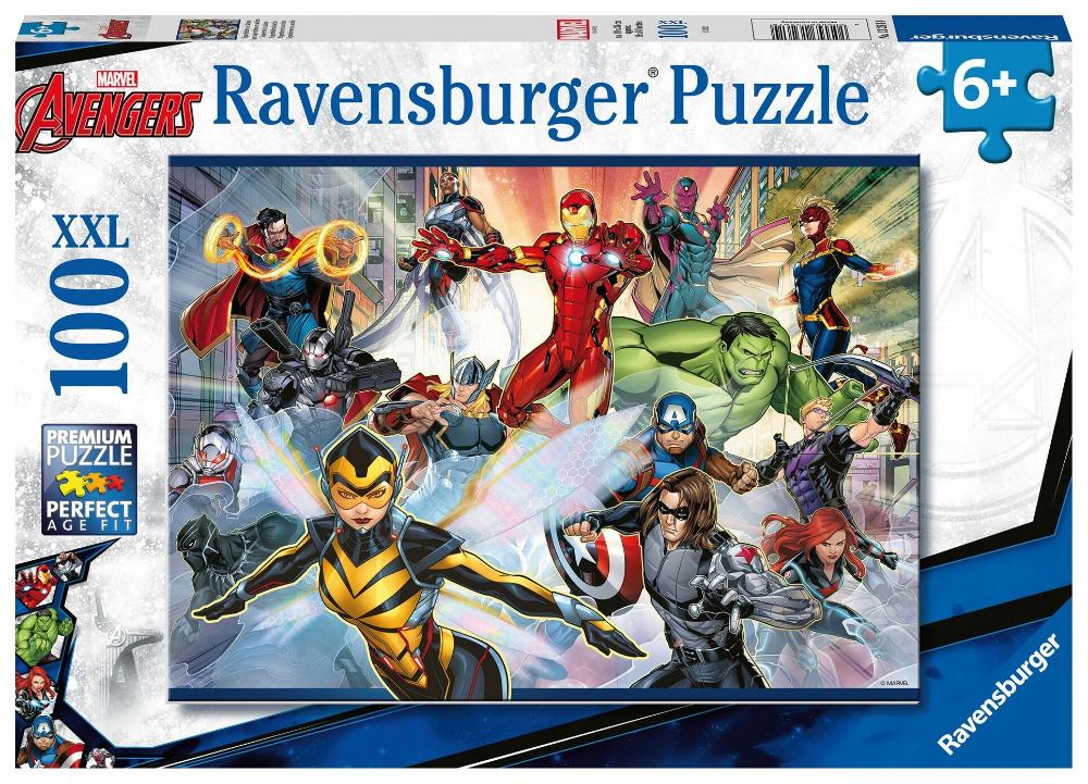 Avengers Superheroes in Action, 100pc XXL