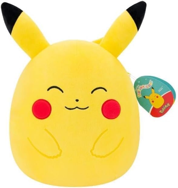 Pokemon 10" Squishmallow Pikachu