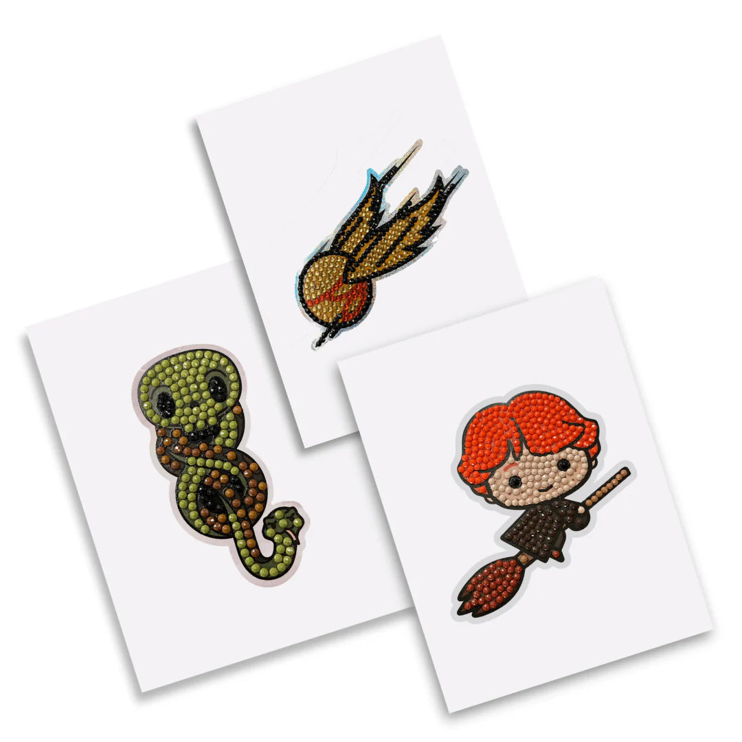 Harry Potter Crystal Art Sticker Pack