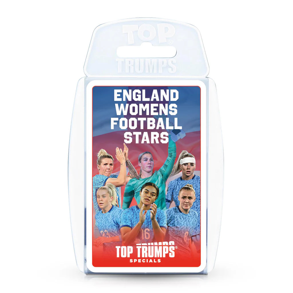 Top Trumps England Womens Football Stars
