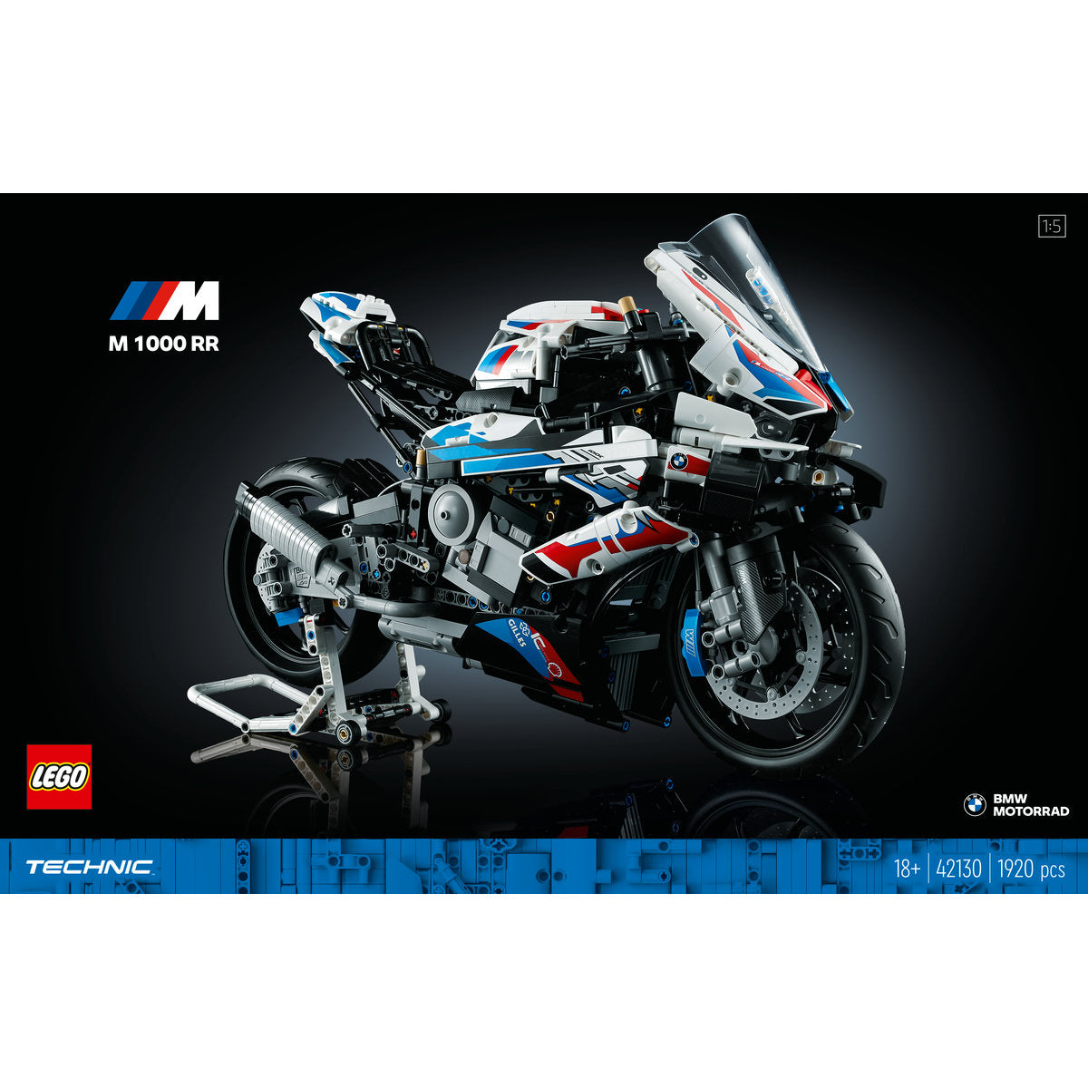 LEGO Technic BMW M 1000 RR 42130