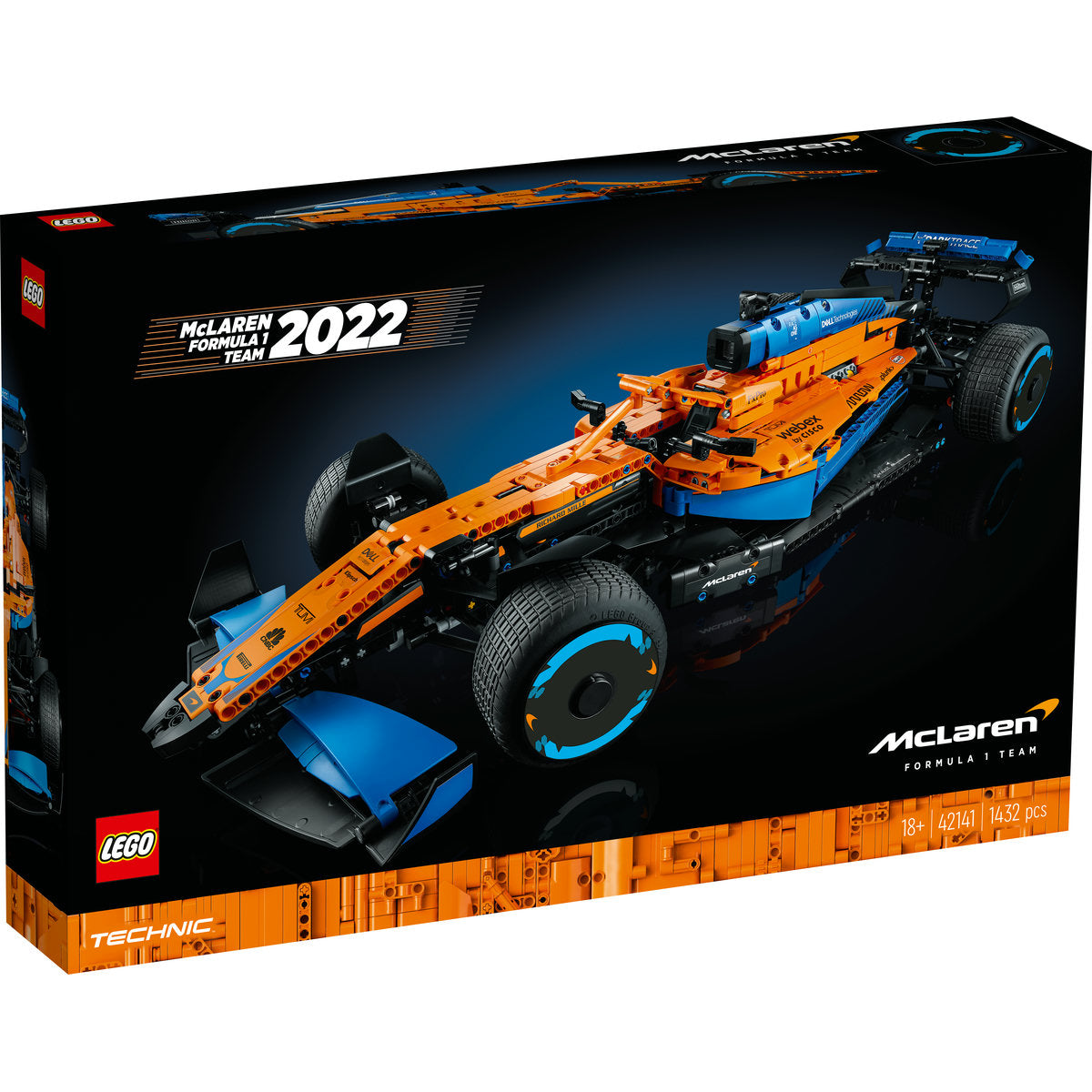 LEGO Technic McLaren Formula 1 Race Car Set 42141