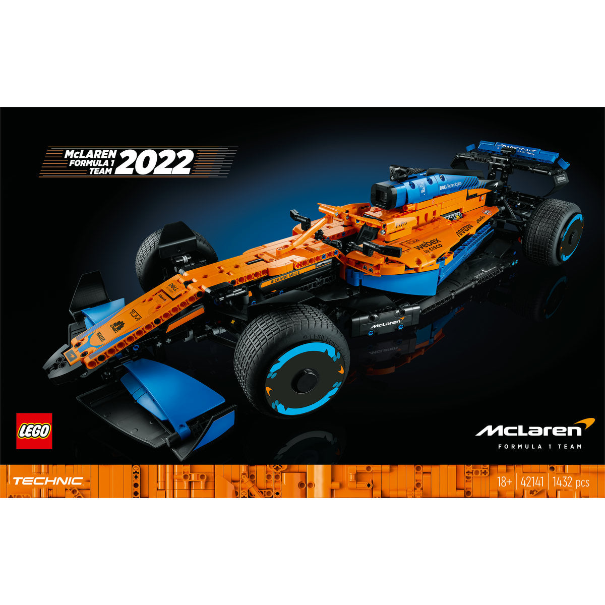 LEGO Technic McLaren Formula 1 Race Car Set 42141