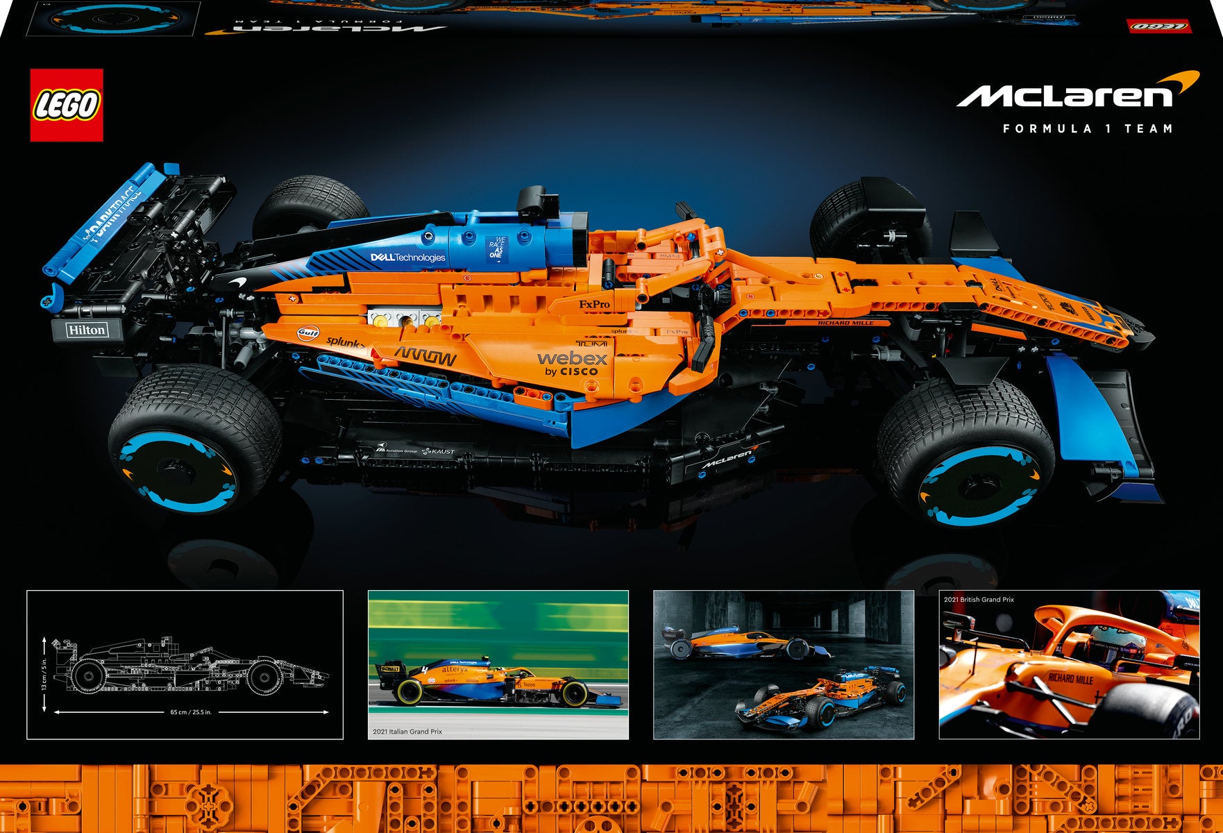 LEGO Technic McLaren Formula 1 Race Car Set 42141
