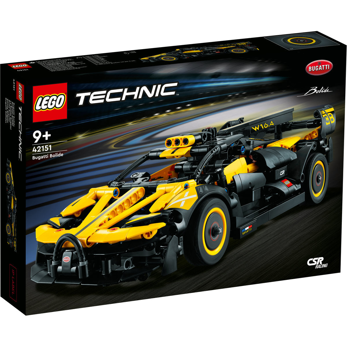 LEGO Technic Bugatti Bolide Model Car Kit 42151