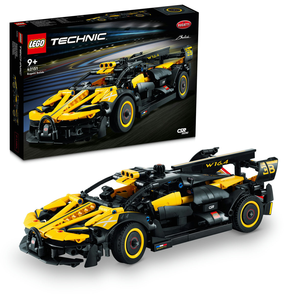 LEGO Technic Bugatti Bolide Model Car Kit 42151
