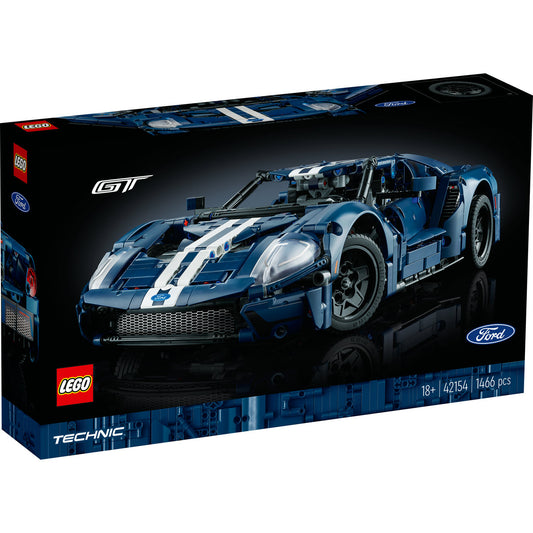 LEGO Technic 2022 Ford GT Car Set for Adults 42154 - Moons Toystore