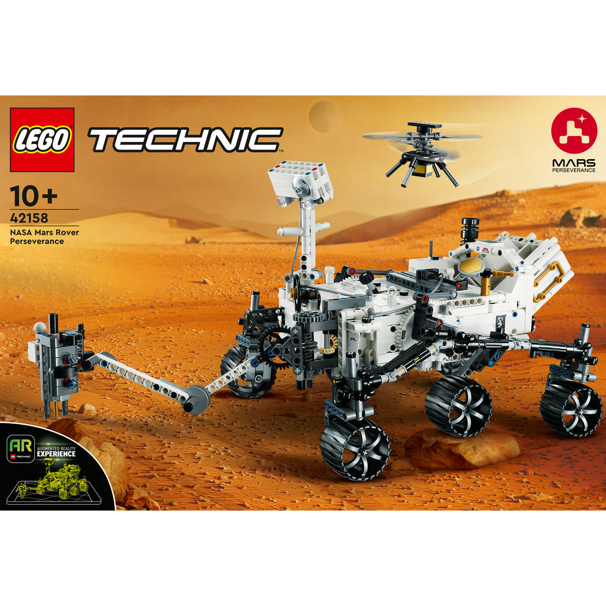 LEGO Technic NASA Mars Rover Perseverance Set 42158 - Moons Toystore
