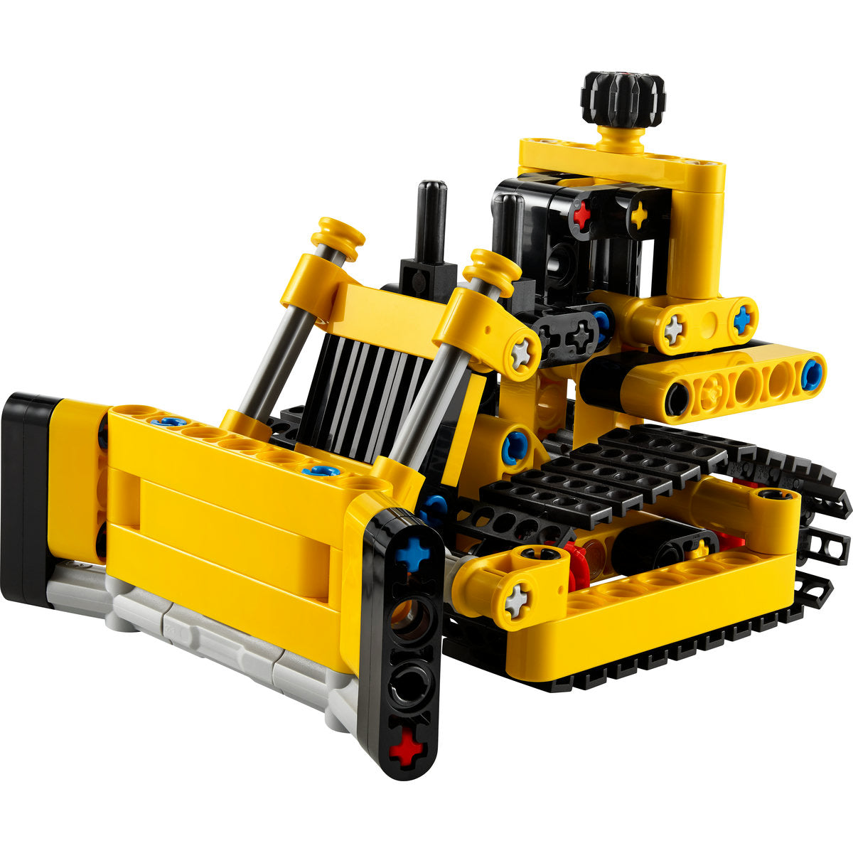 LEGO Technic Heavy-Duty Bulldozer Vehicle Toy 42163 - Moons Toystore