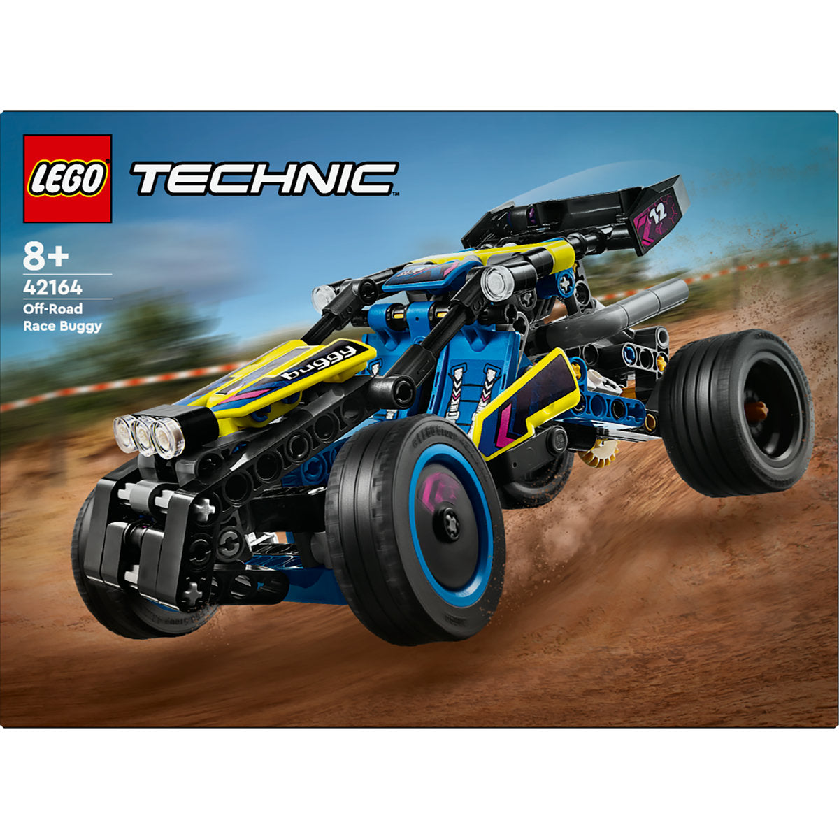 LEGO Technic Off-Road Race Buggy Car Toy 42164 - Moons Toystore