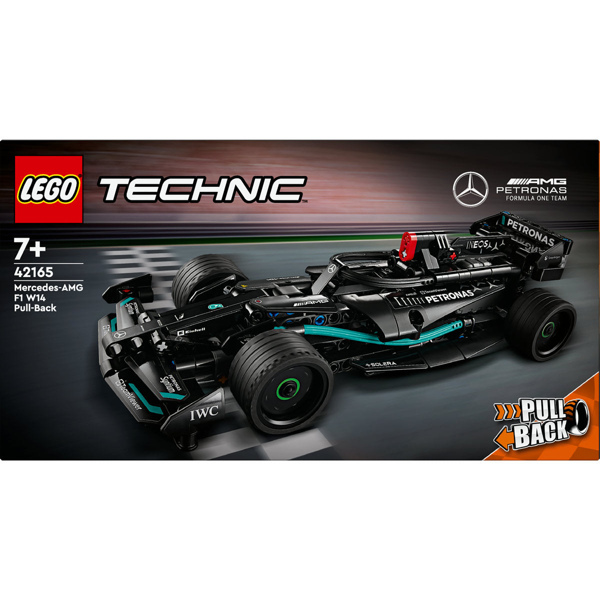 LEGO Technic Mercedes-AMG F1 W14 E Performance Pull-Back 42165 - Moons Toystore