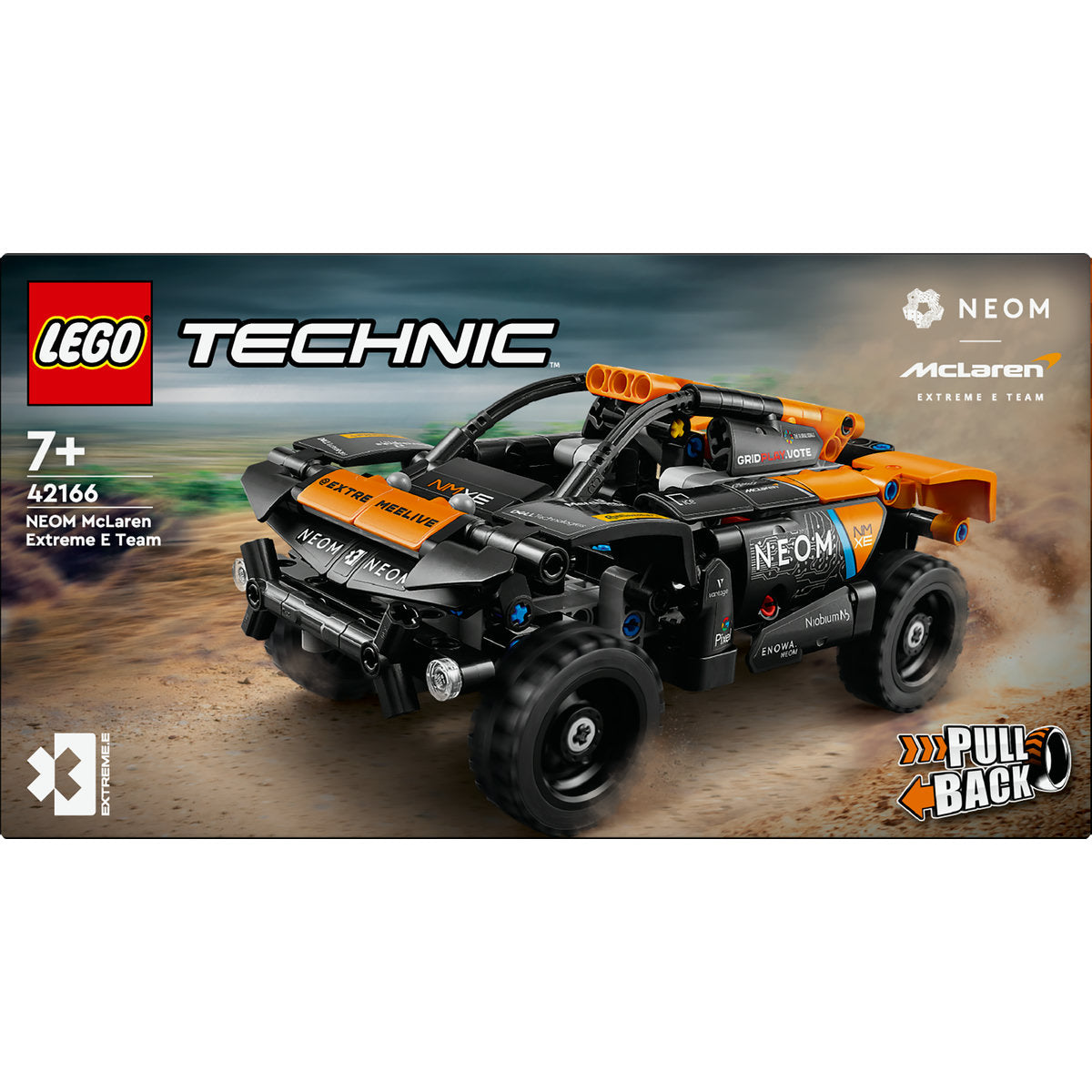 LEGO Technic NEOM McLaren Extreme E Race Car 42166 - Moons Toystore