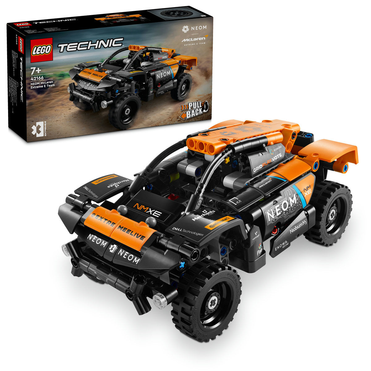 LEGO Technic NEOM McLaren Extreme E Race Car 42166 - Moons Toystore