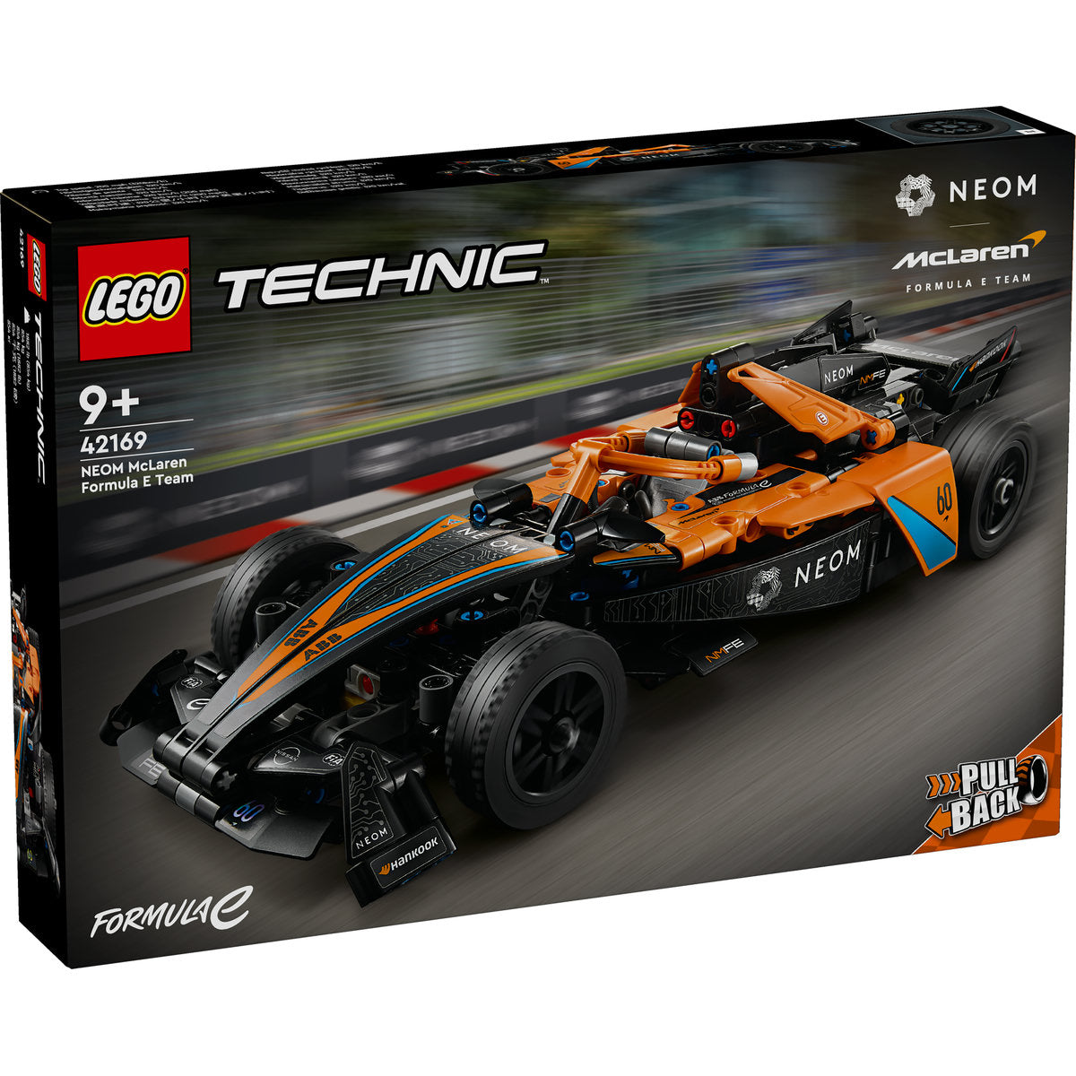 LEGO Technic NEOM McLaren Formula E Race Car 42169 - Moons Toystore