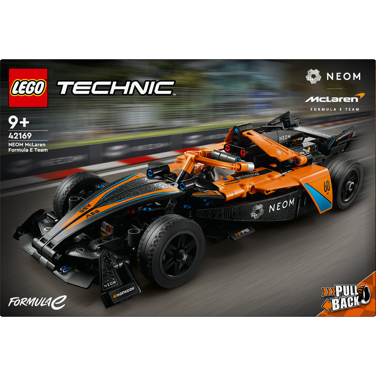 LEGO Technic NEOM McLaren Formula E Race Car 42169 - Moons Toystore