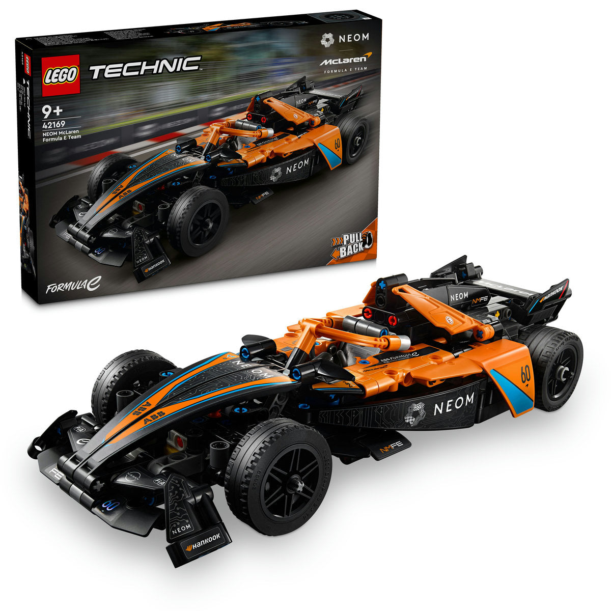 LEGO Technic NEOM McLaren Formula E Race Car 42169 - Moons Toystore