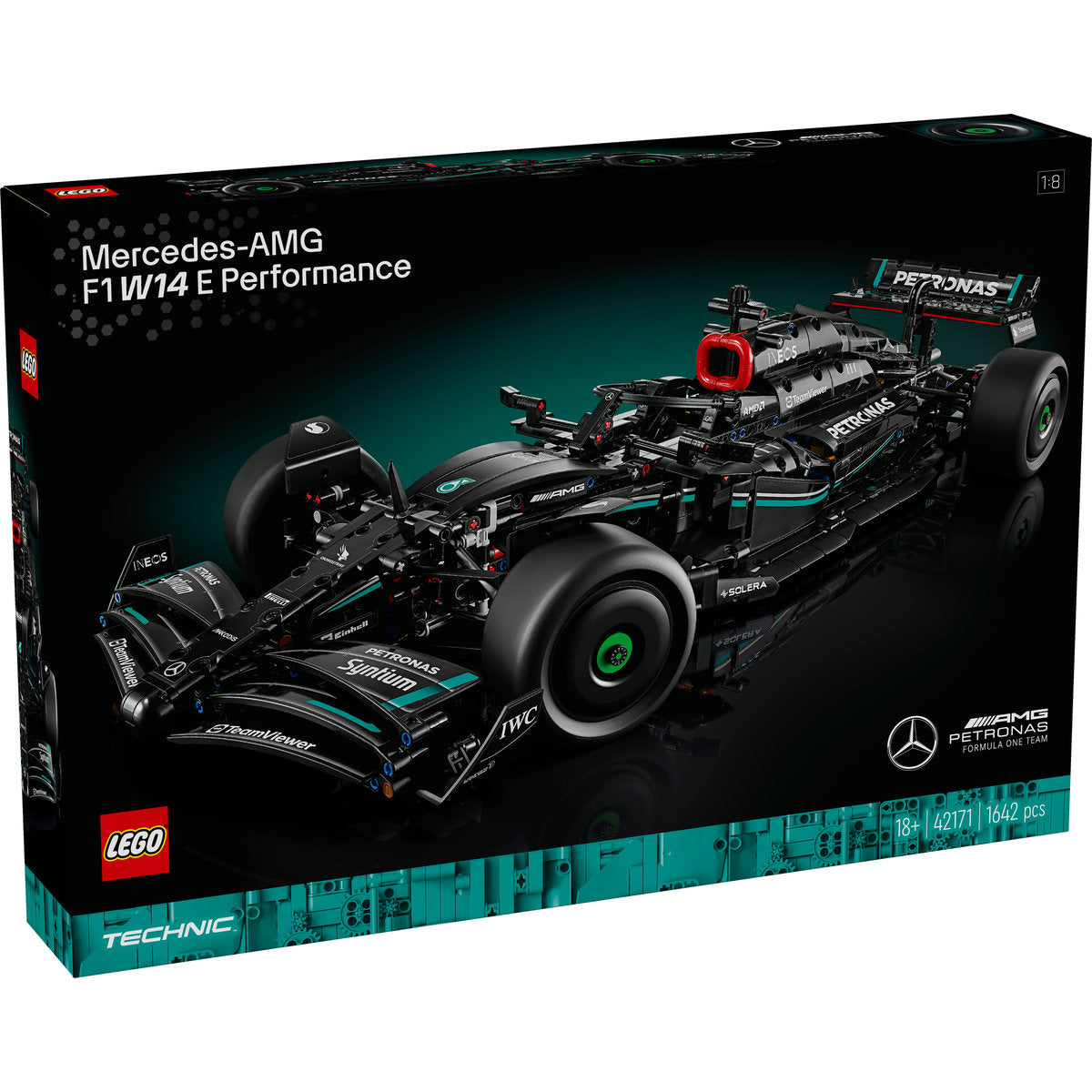 LEGO Technic Mercedes-AMG F1 W14 E Performance 42171 - Moons Toystore