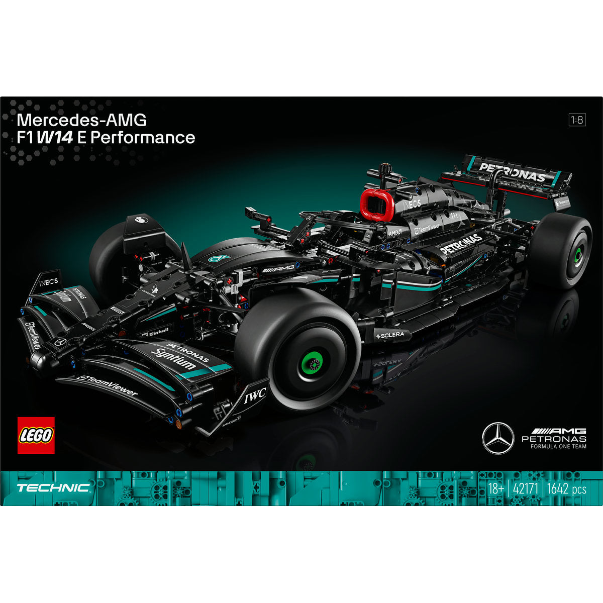 LEGO Technic Mercedes-AMG F1 W14 E Performance 42171 - Moons Toystore