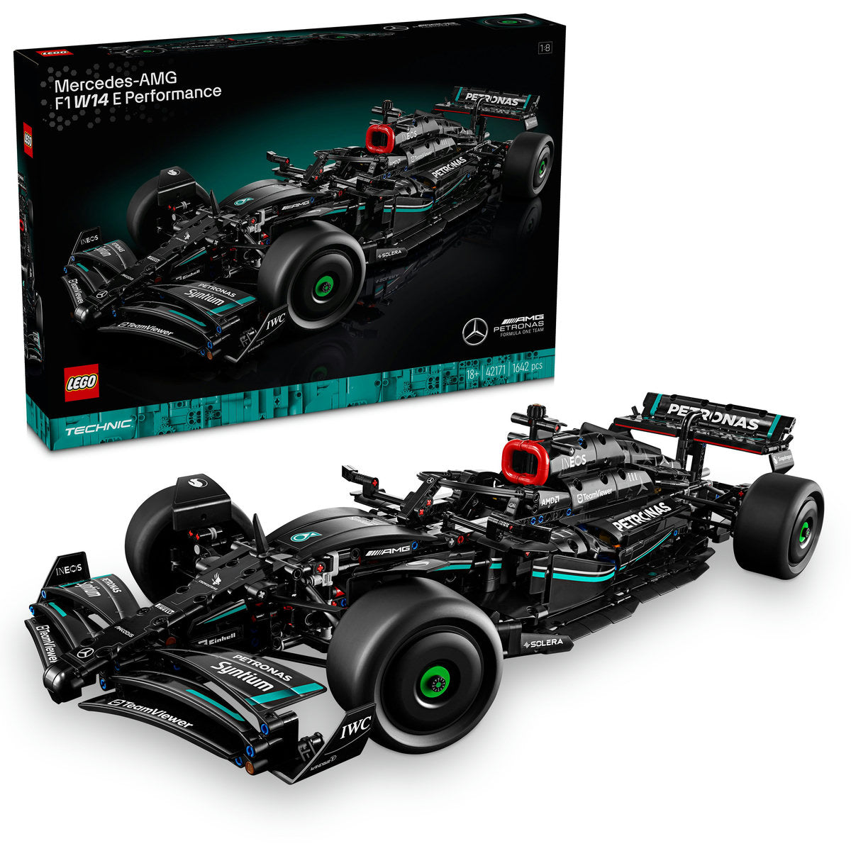 LEGO Technic Mercedes-AMG F1 W14 E Performance 42171 - Moons Toystore