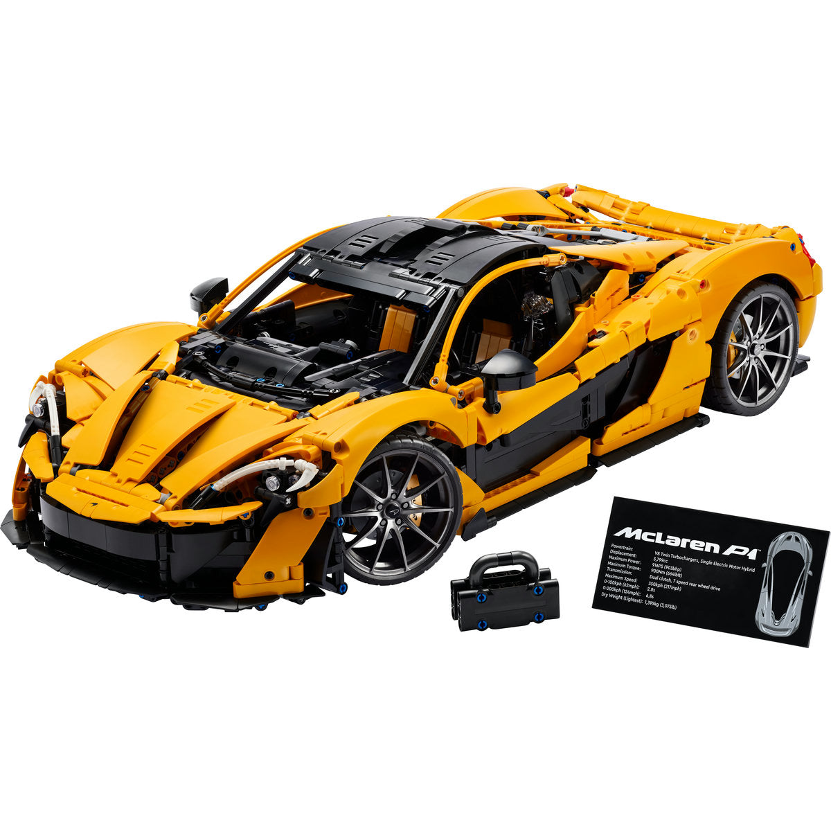 LEGO Technic McLaren P1 Car 42172