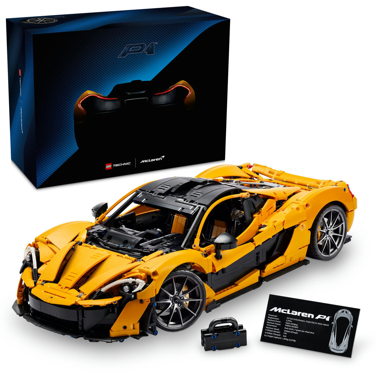 LEGO Technic McLaren P1 Car 42172