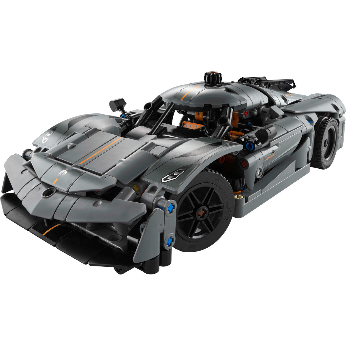 LEGO Technic Koenigsegg Jesko Absolut Grey Hypercar 42173 - Moons Toystore