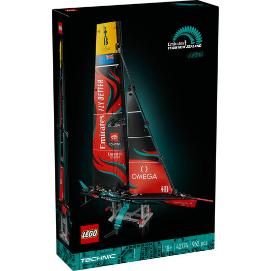 LEGO Technic Emirates Team New Zealand AC75 Yacht 42174 - Moons Toystore