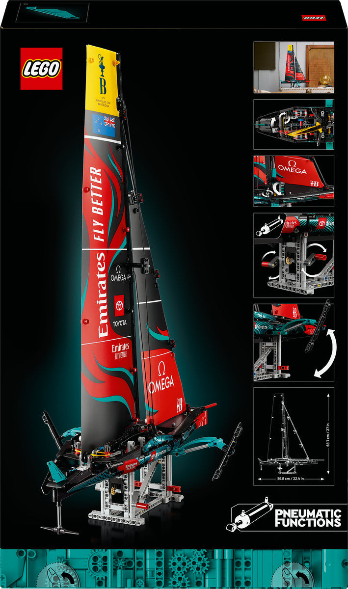 LEGO Technic Emirates Team New Zealand AC75 Yacht 42174 - Moons Toystore
