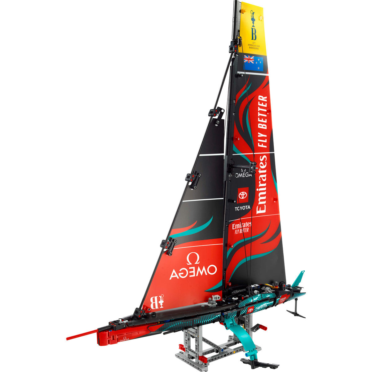 LEGO Technic Emirates Team New Zealand AC75 Yacht 42174 - Moons Toystore