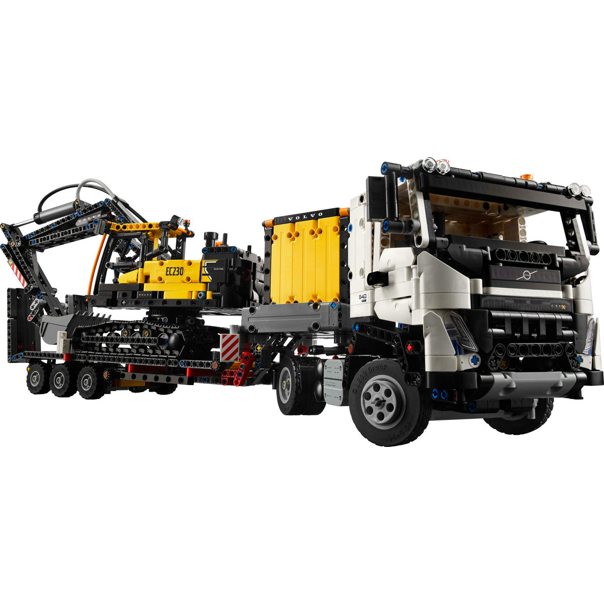 LEGO Technic Volvo FMX Truck & EC230 Electric Excavator 42175 - Moons Toystore
