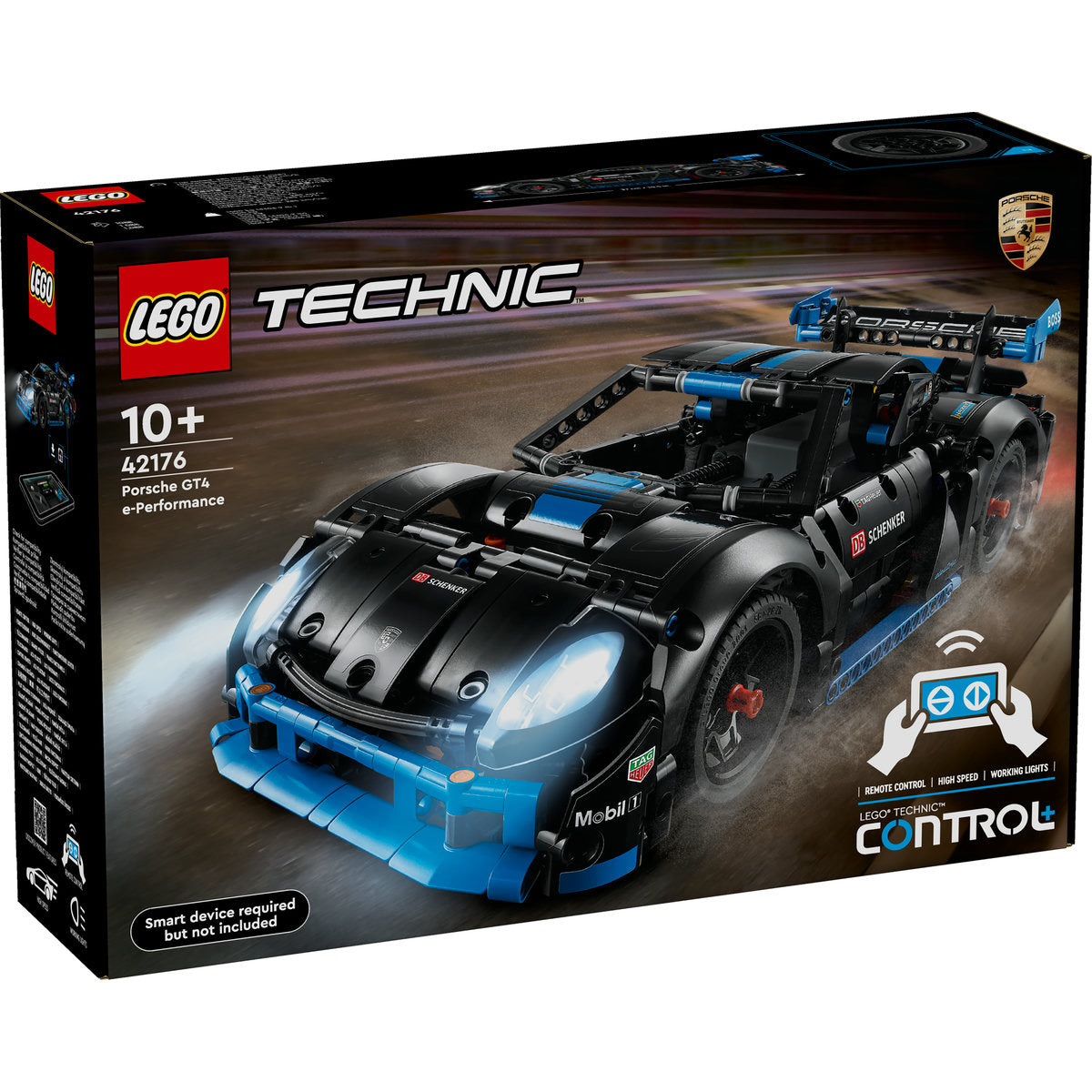 LEGO Technic Porsche GT4 e-Performance Race Car 42176 - Moons Toystore