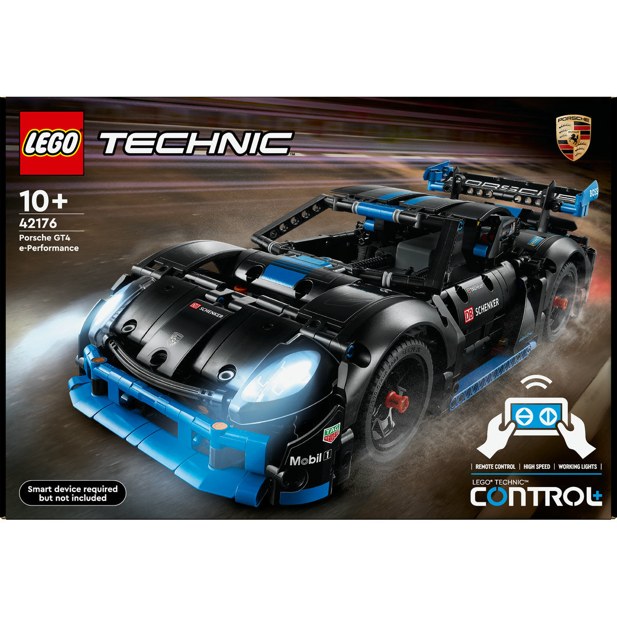 LEGO Technic Porsche GT4 e-Performance Race Car 42176 - Moons Toystore