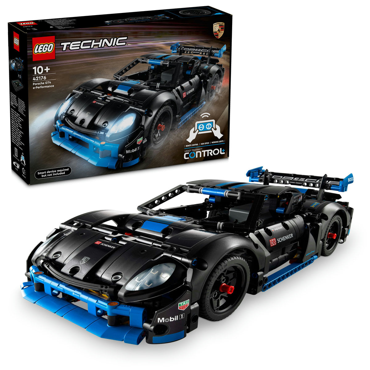 LEGO Technic Porsche GT4 e-Performance Race Car 42176 - Moons Toystore