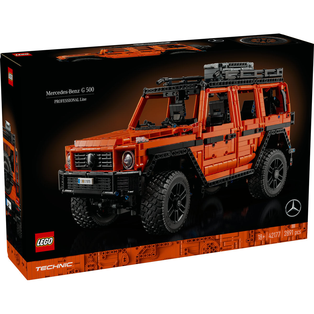 LEGO Technic Mercedes-Benz G 500 PROFESSIONAL Line 42177 - Moons Toystore