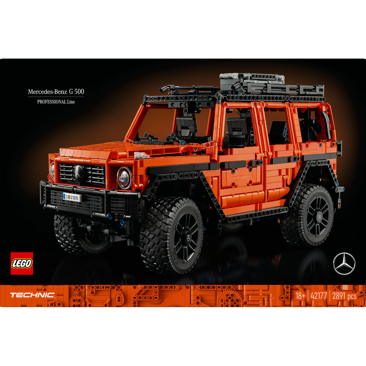 LEGO Technic Mercedes-Benz G 500 PROFESSIONAL Line 42177 - Moons Toystore