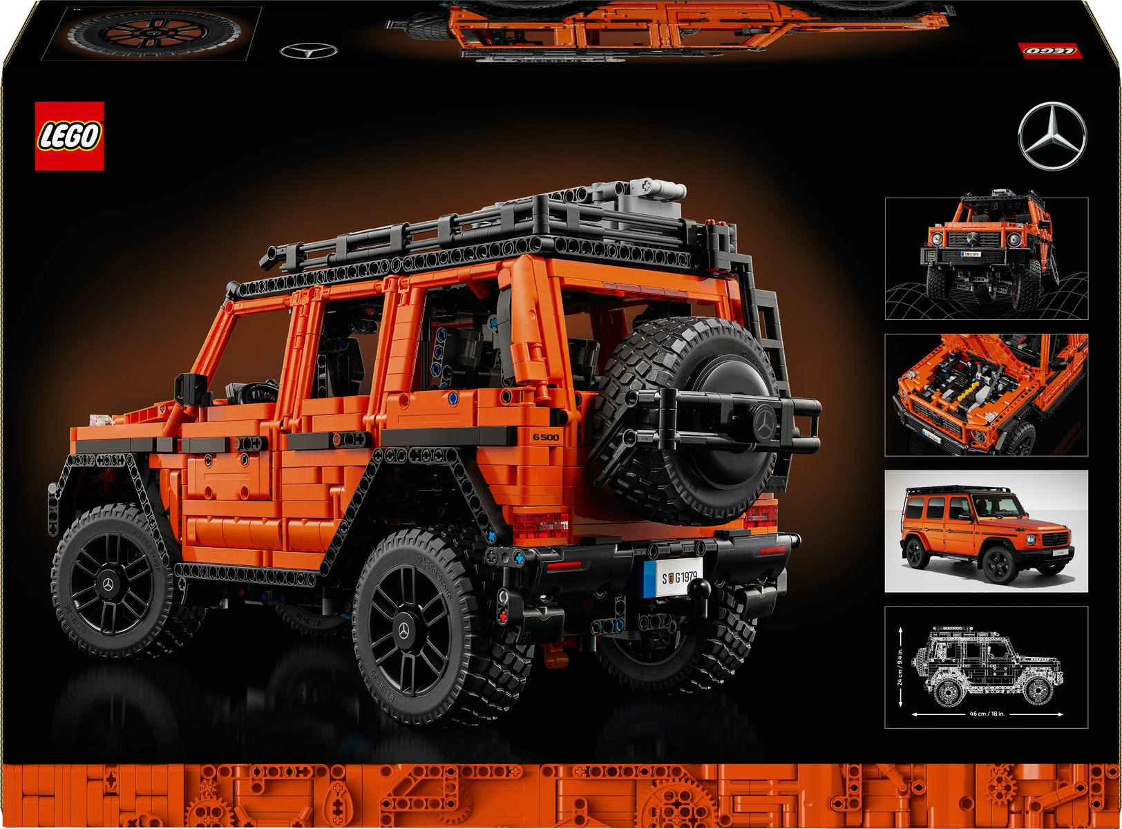 LEGO Technic Mercedes-Benz G 500 PROFESSIONAL Line 42177 - Moons Toystore