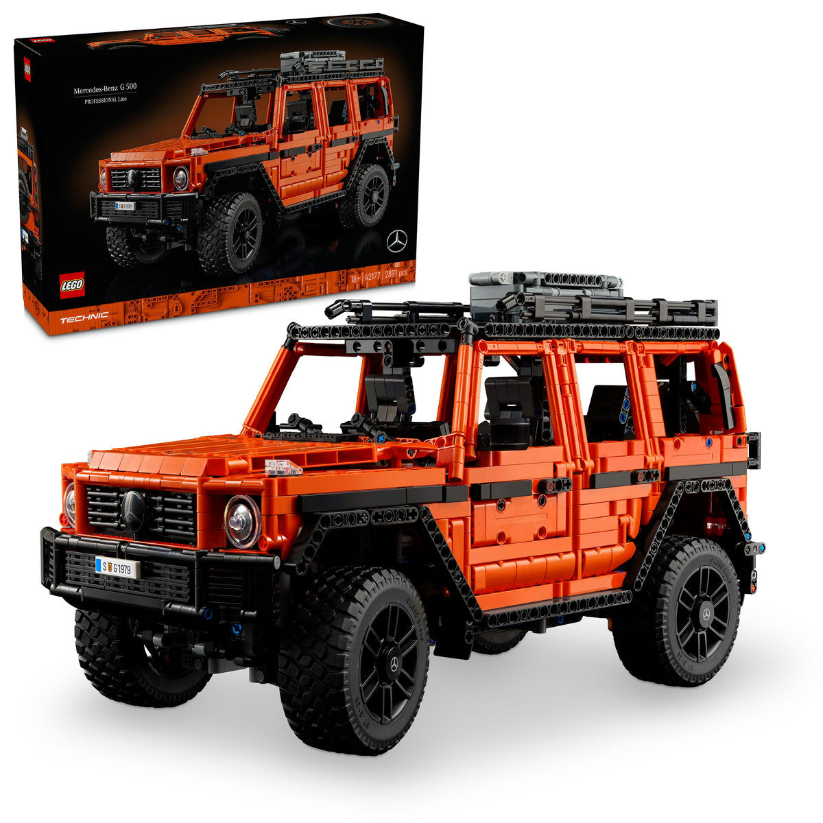 LEGO Technic Mercedes-Benz G 500 PROFESSIONAL Line 42177 - Moons Toystore