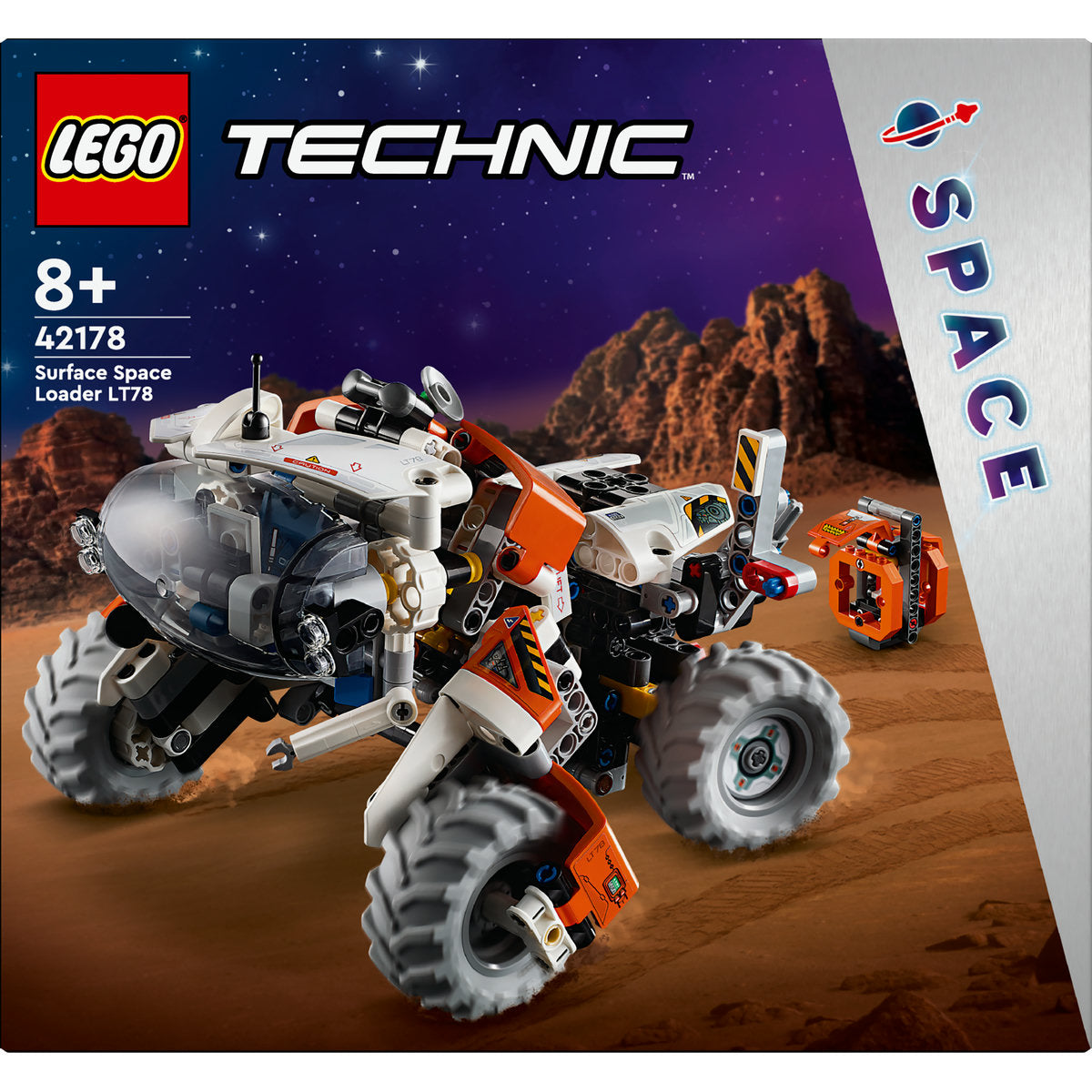 LEGO Technic Surface Space Loader LT78 Toy Set 42178