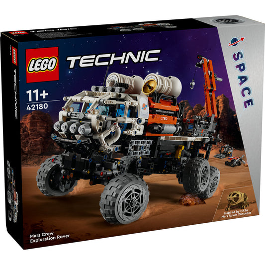 LEGO Technic Mars Crew Exploration Rover Set 42180 - Moons Toystore