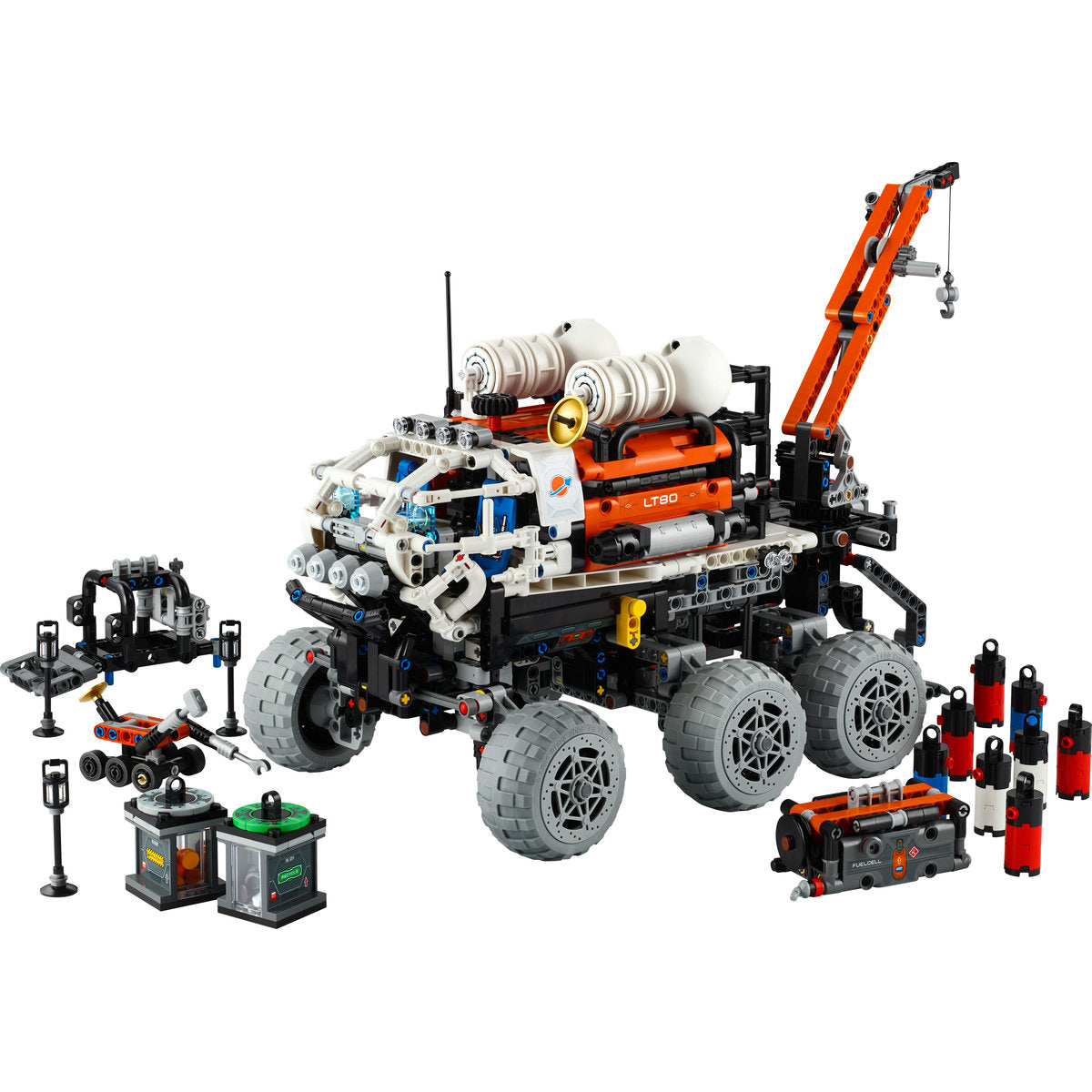 LEGO Technic Mars Crew Exploration Rover Set 42180 - Moons Toystore