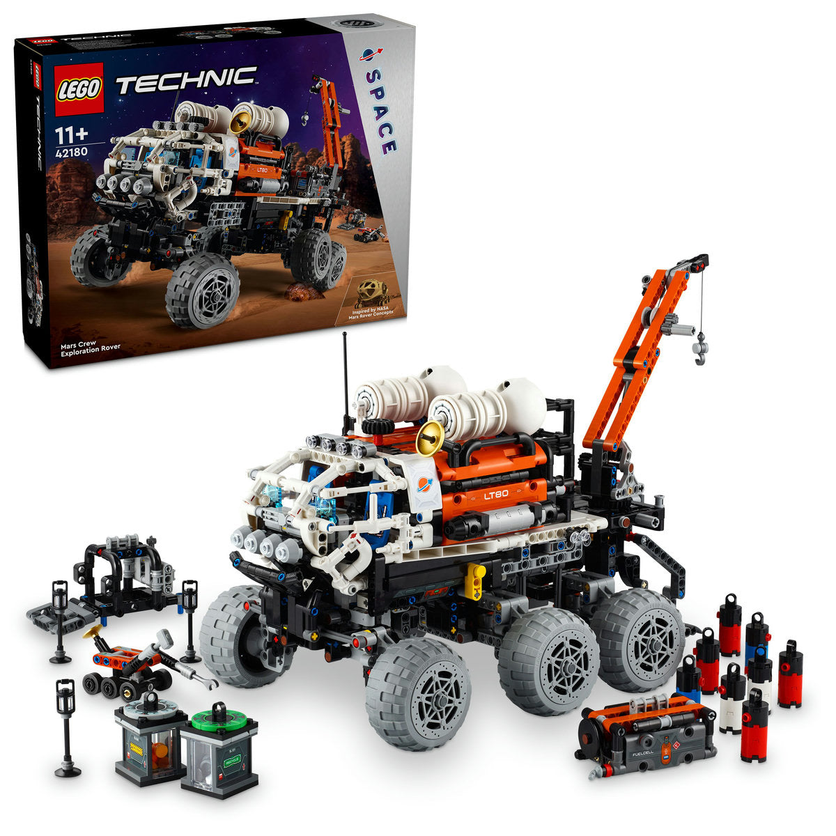 LEGO Technic Mars Crew Exploration Rover Set 42180 - Moons Toystore