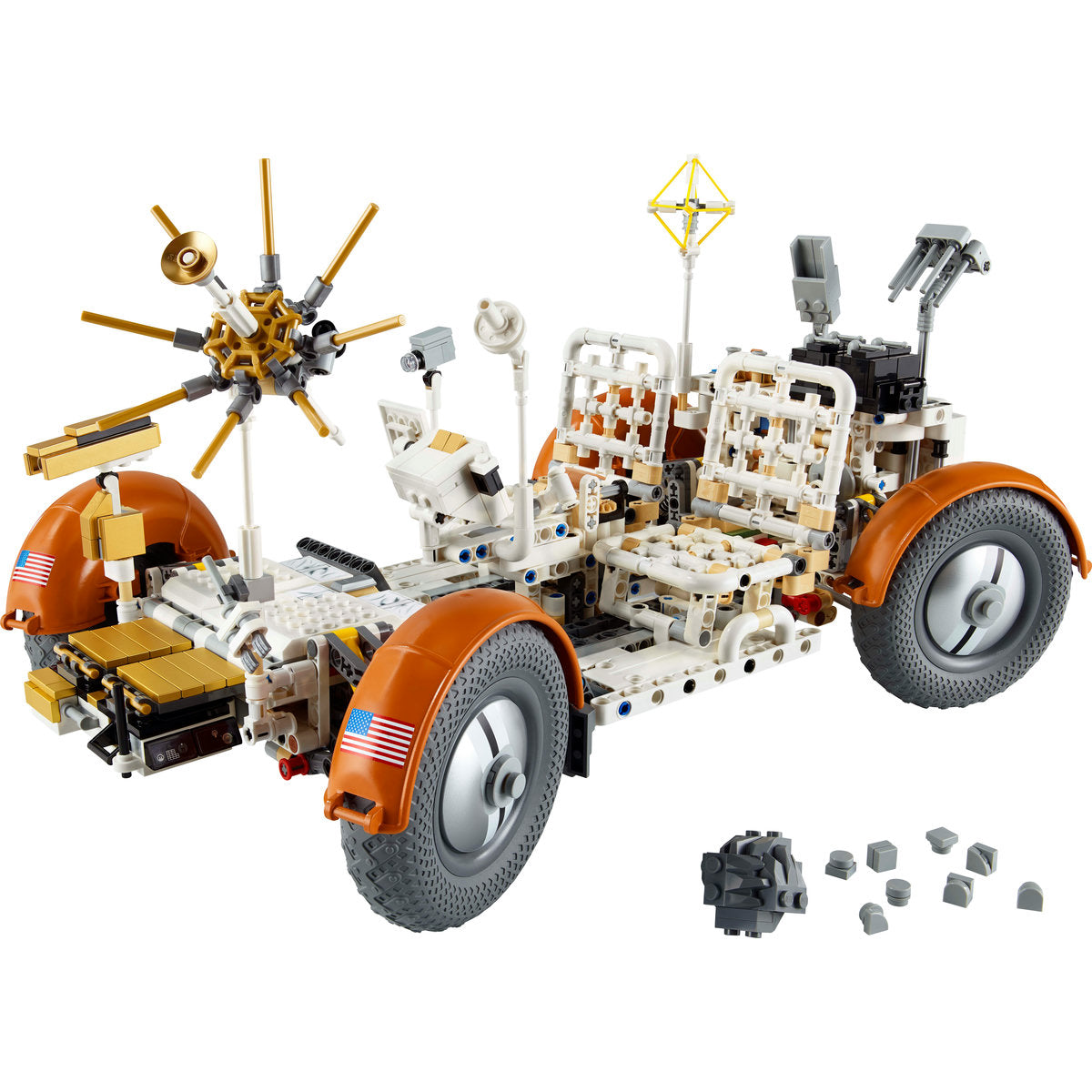 LEGO Technic NASA Apollo Lunar Roving Vehicle – LRV 42182 - Moons Toystore