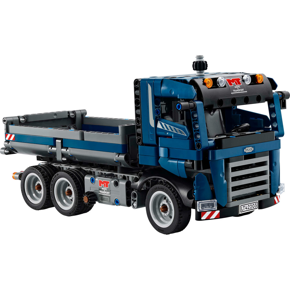 LEGO Technic Tipping Dump Truck Toy Vehicle 42203